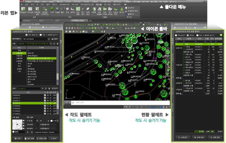 작업 효율을 높여주는 UX/UI 환경 제공